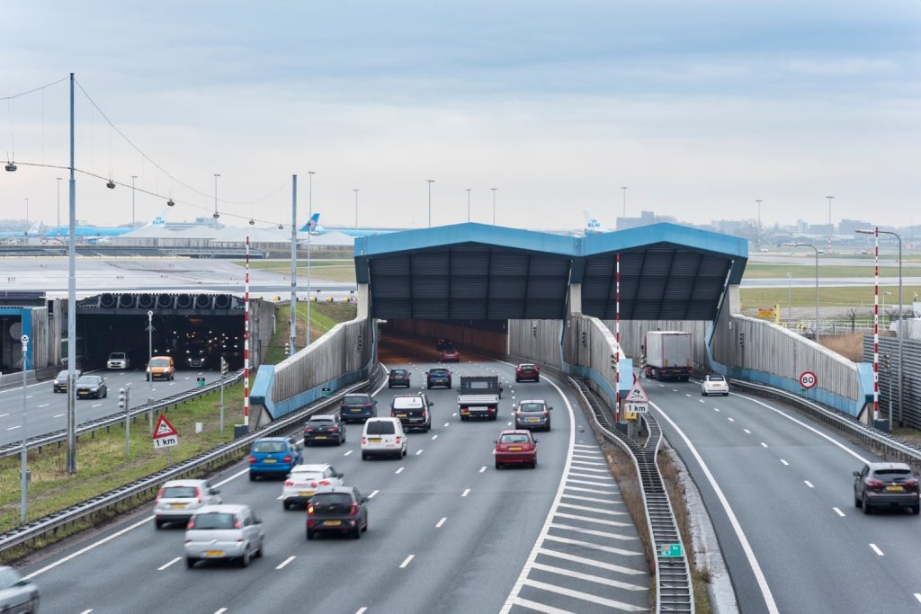 schipholtunnel a4