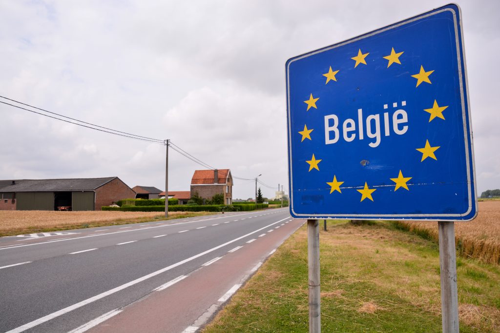 Grens België