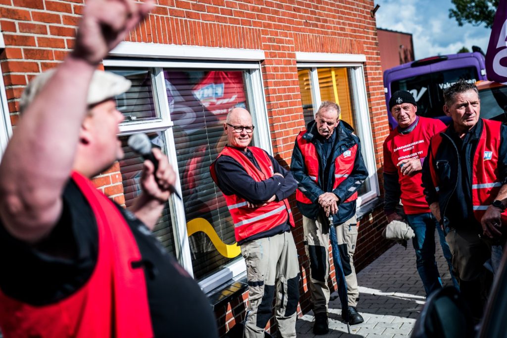 zwaarwerkregeling actie fnv