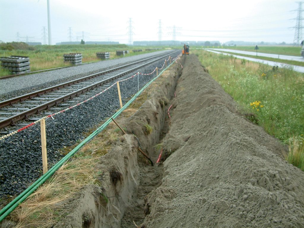 Kabels in Geul_Ondergrondse Infra