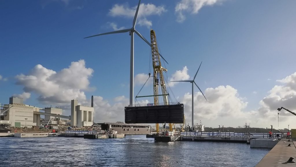 zakdeur zoutdam ijmuiden