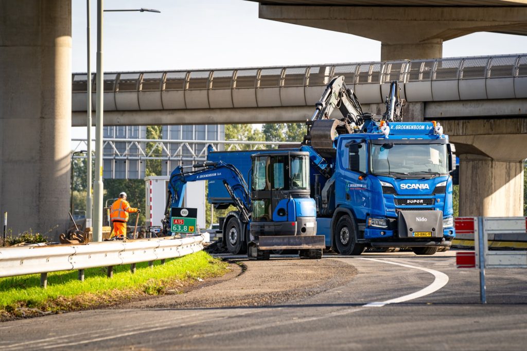 a38 ridderkerk wegwerkzaamehden