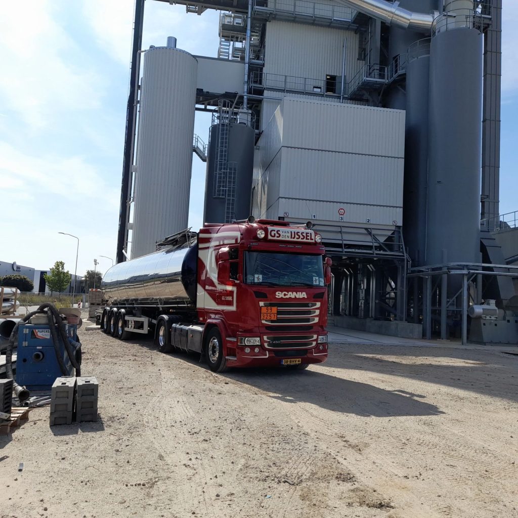 asfaltcentrale van gelder nijkerk