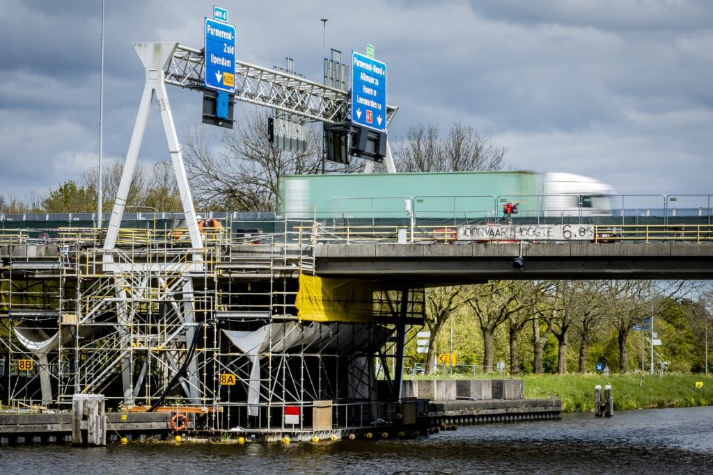 brug a7 purmerend versterking