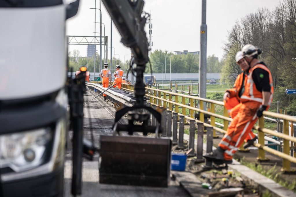 brug a7 purmerend werkzaamheden