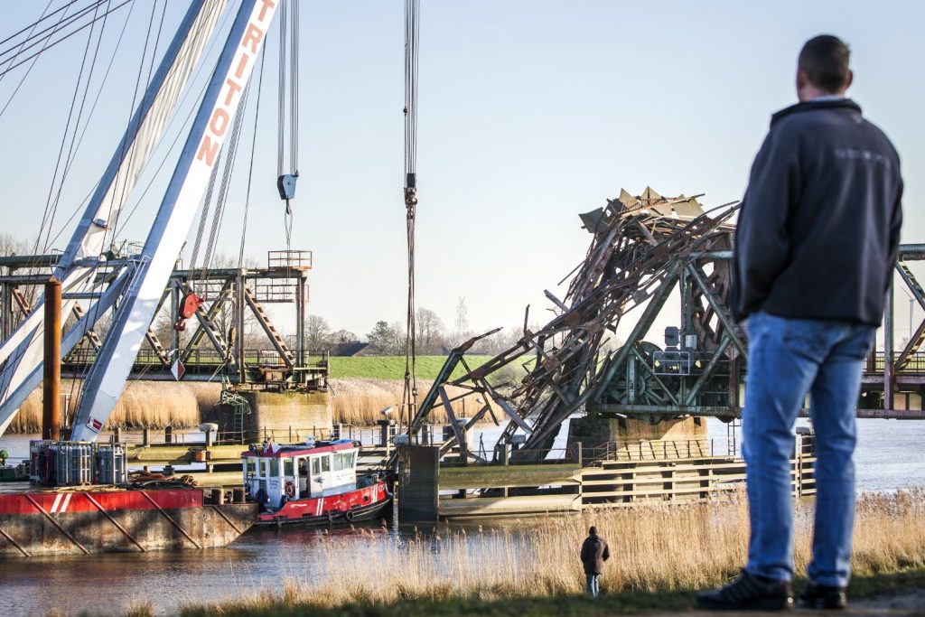 friesebrucke duitsland infrastructuur