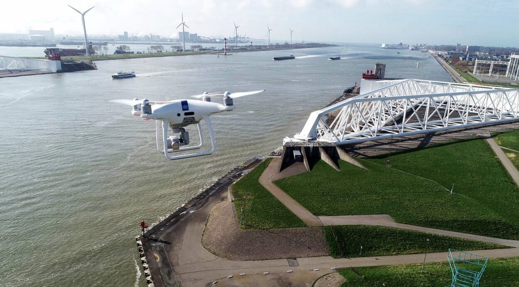 rijkswaterstaat drone