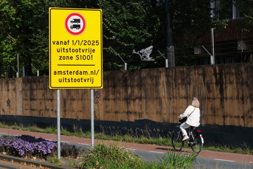 uitstootvrije zones zero-emissie