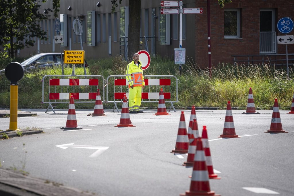 wegwerkzaamheden