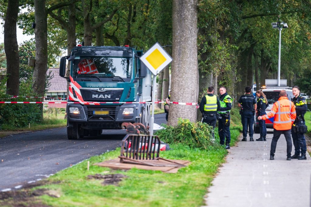 wegwerkzaamheden dodelijk arbeidsongeval scharmer