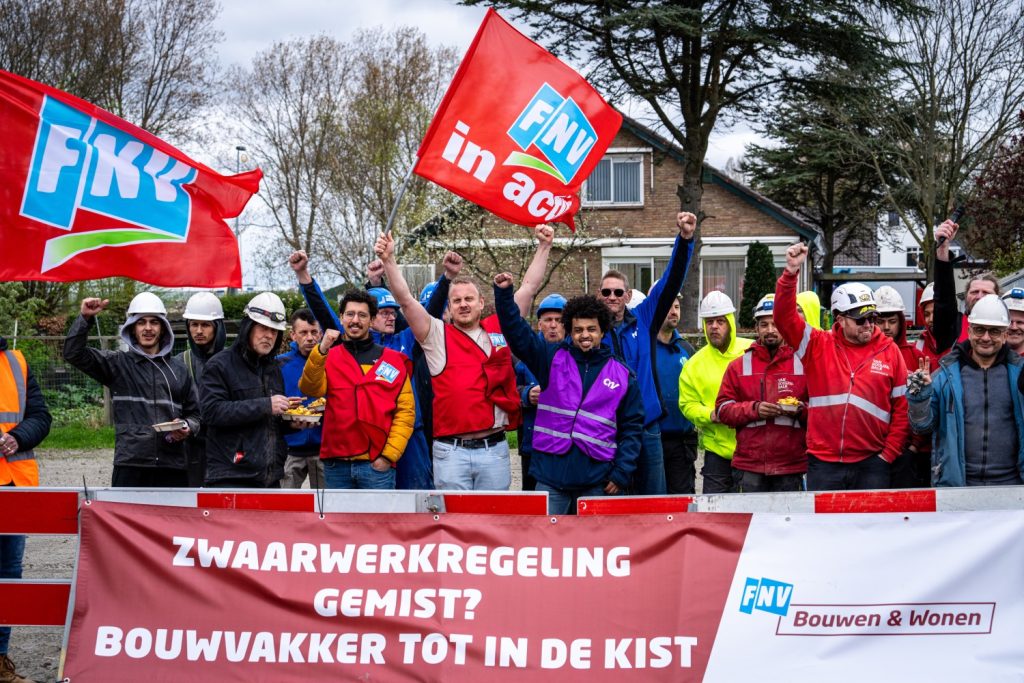 zwaarwerkregeling