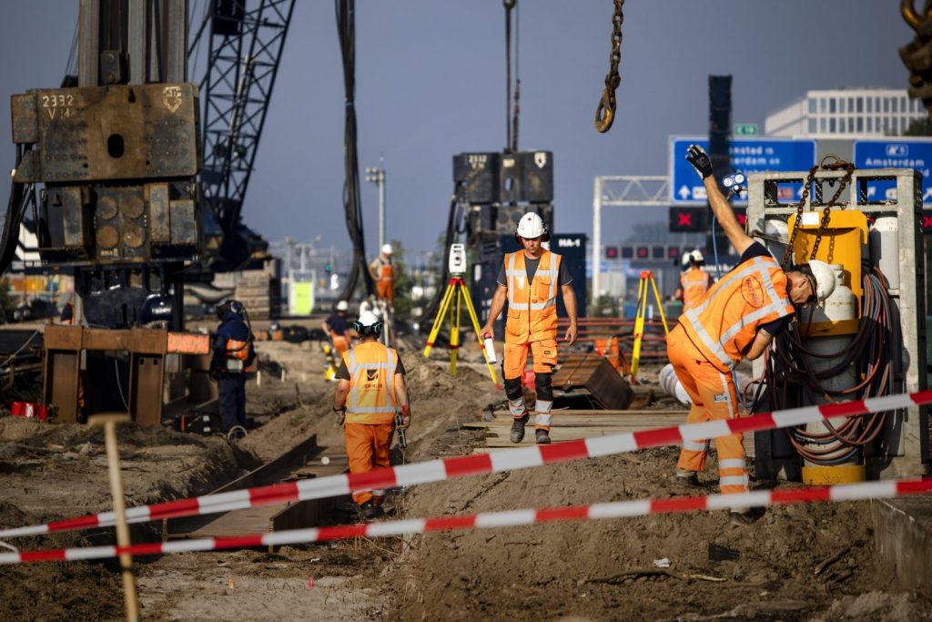 a10 zuid werkzaamheden