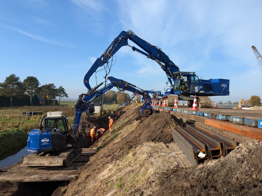 werk aan de Wunderline