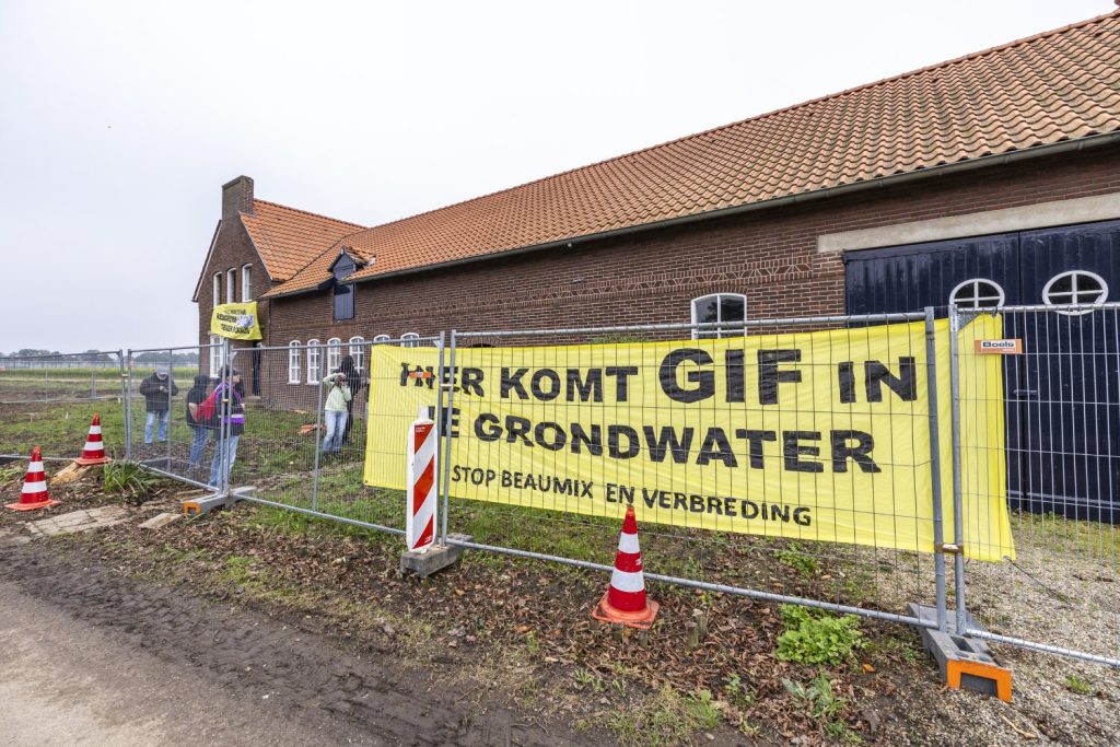 beaumix protest verbreding a2