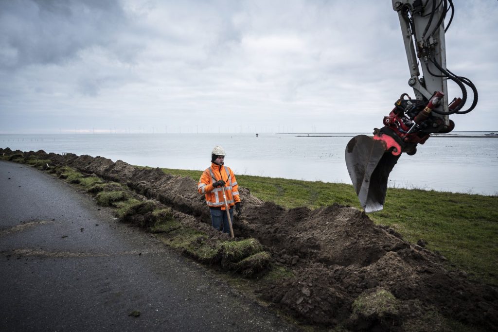 graafwerk afsluitdijk